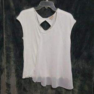 One World Blouseg w/Peek-a-Boo Back